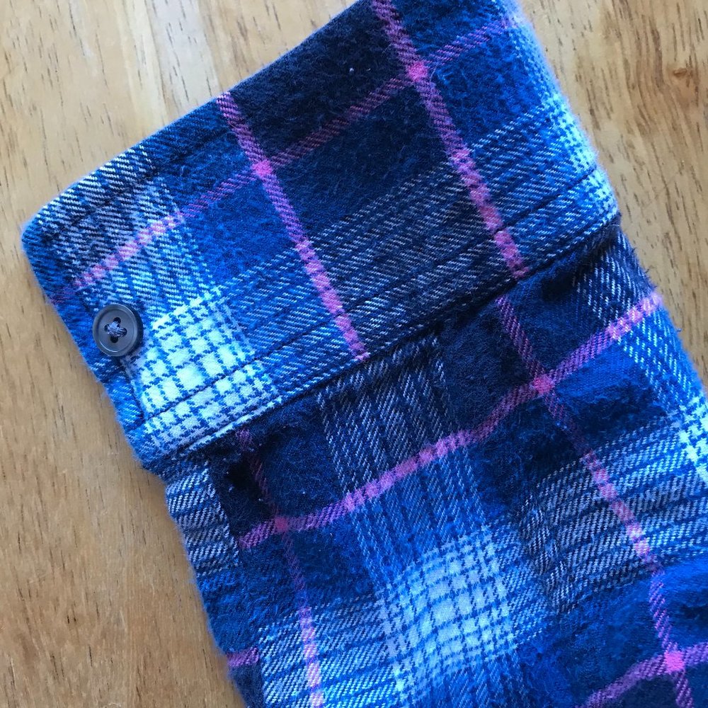 100% Pima Cotton Flannel Shirt